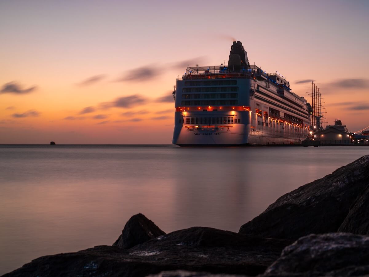 Aruba Cruise Ship