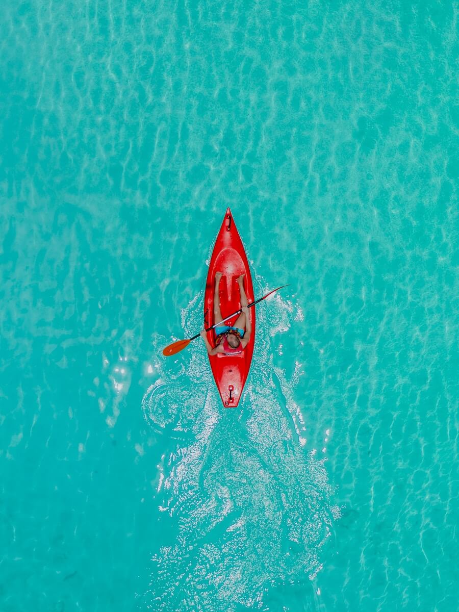 Kayaking in Aruba