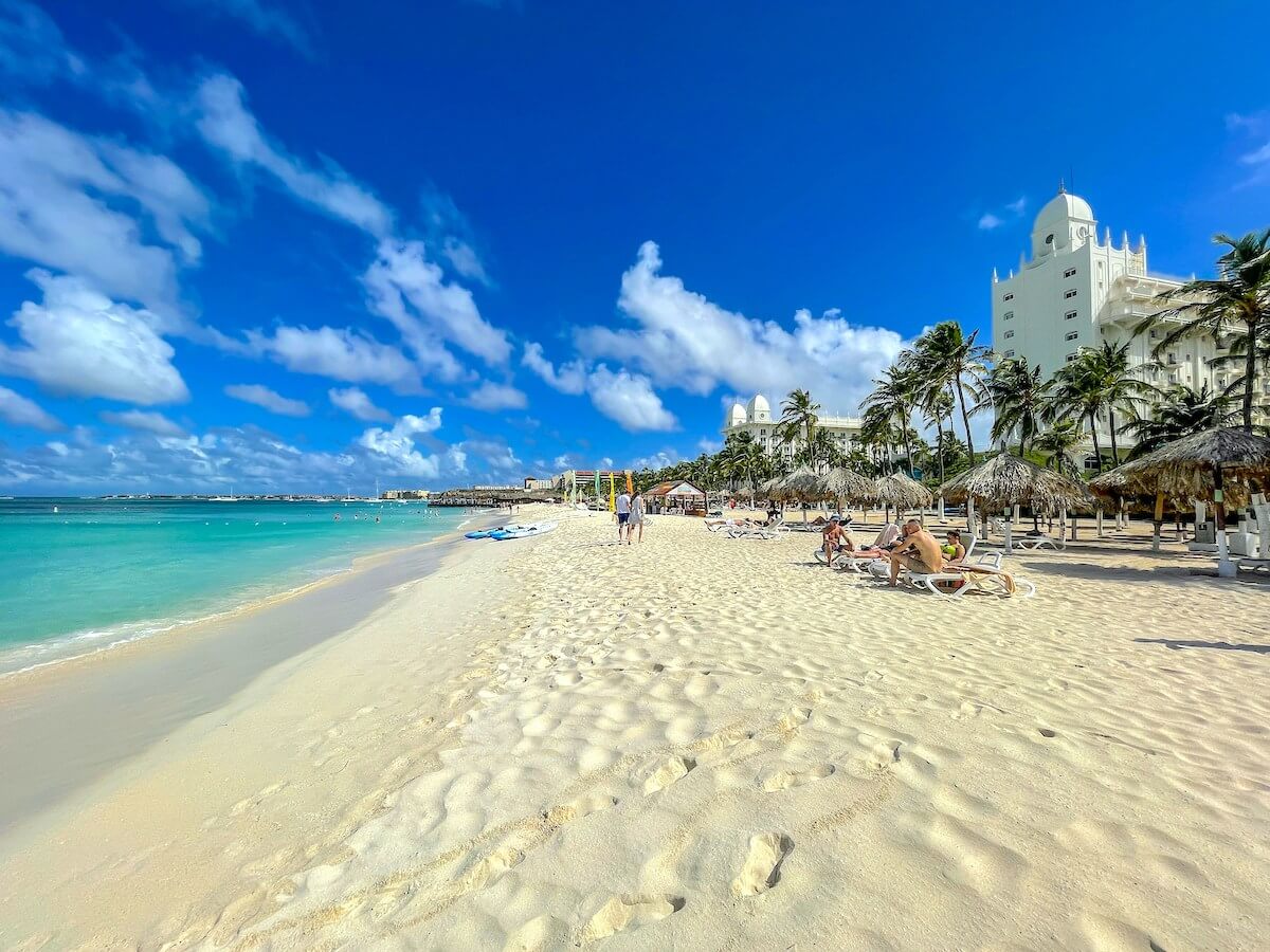 Palm Beach In Aruba The Ultimate Guide Aruba Unleashed