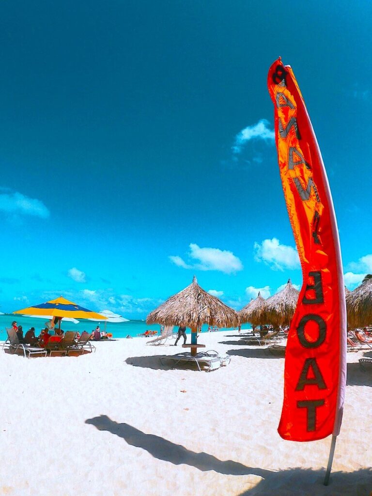 Banana Boat Aruba