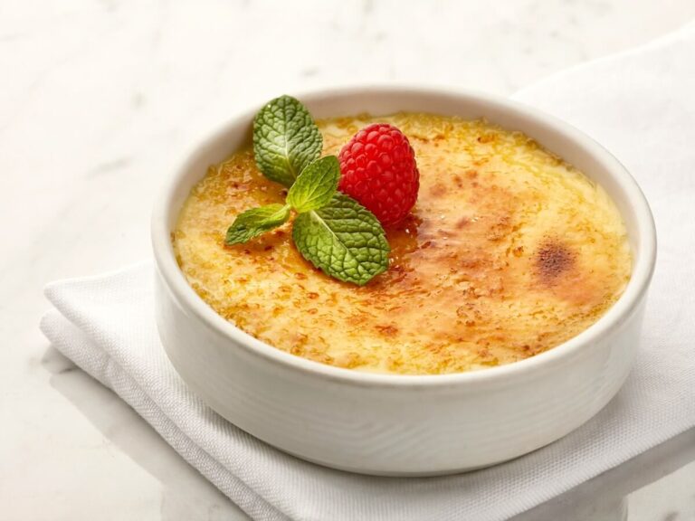 creme brulee