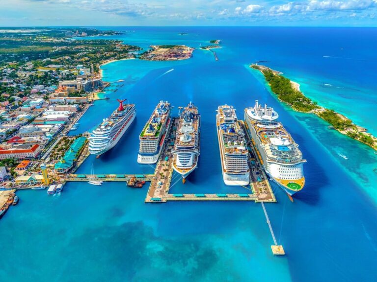 Nassau Cruise Port in the Bahamas